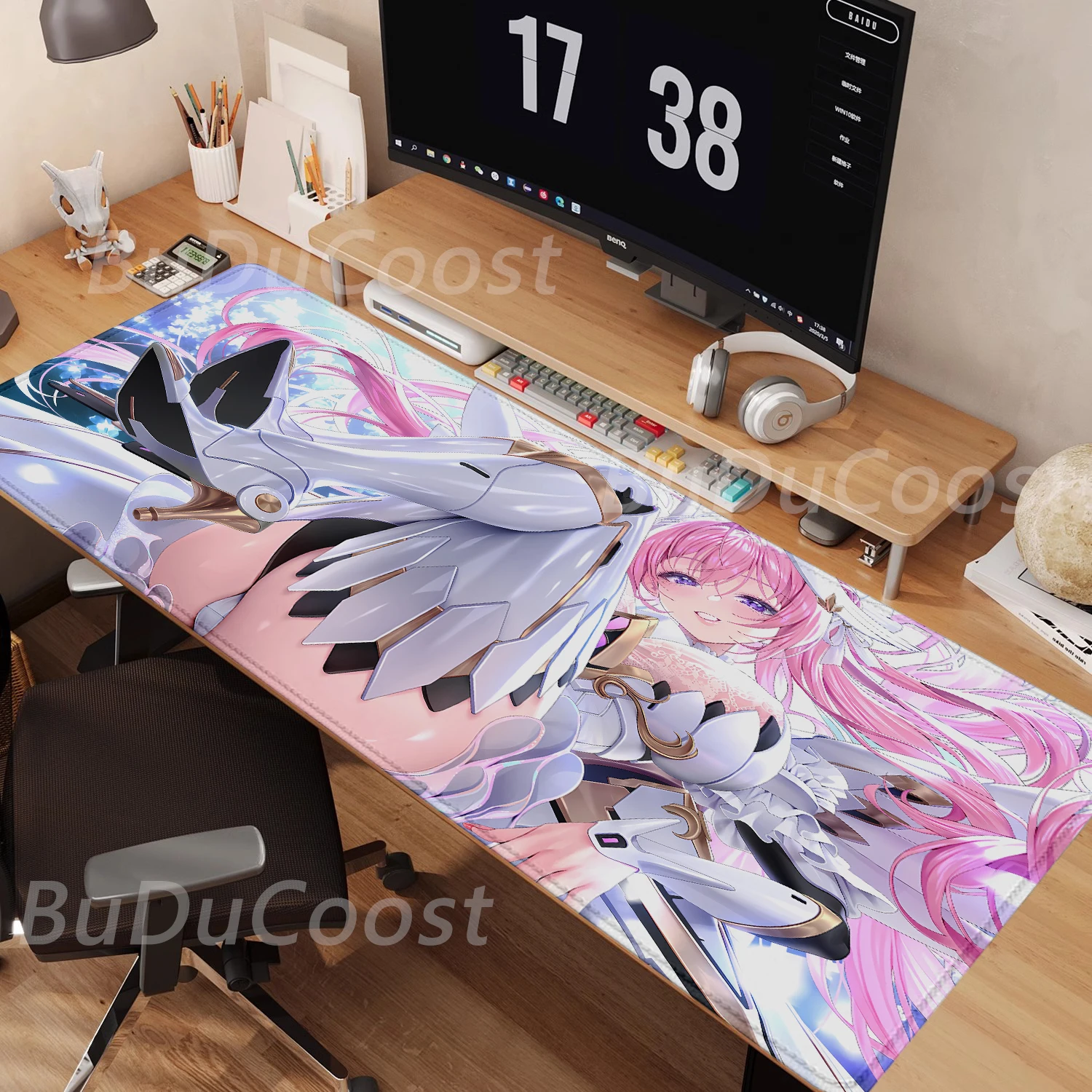 

Hot selling item NIKKE The Goddess Of Victory electronic sports Rubber Mouse pad Locking Computer Office HD Print Desk Mouse Pad