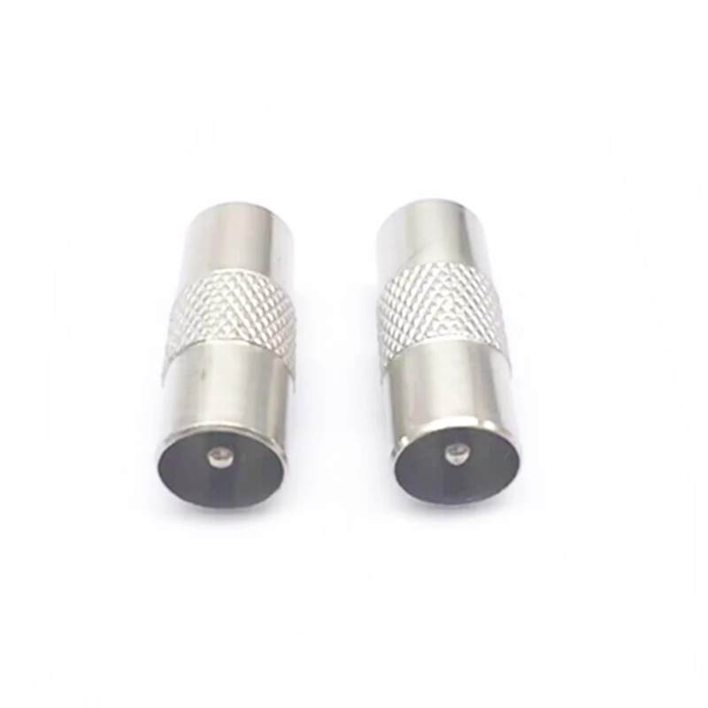 TV-Stecker auf TV-Stecker-Adapter RF-Koaxialkabel TV-Anschluss – Detail 2