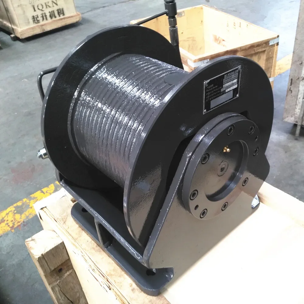 

hydraulic planetary gear drive winch