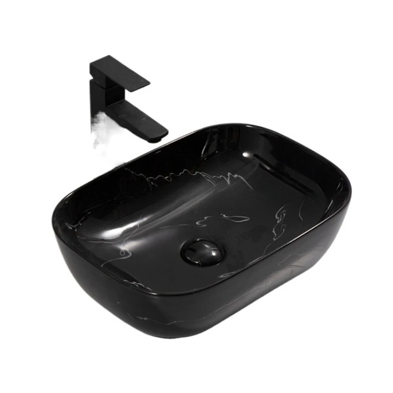 

Vibrant Patterns for Marble Ceramic Washbasins & Scratch Resistant Glazed Utensils Sinks for Modern Bathrooms