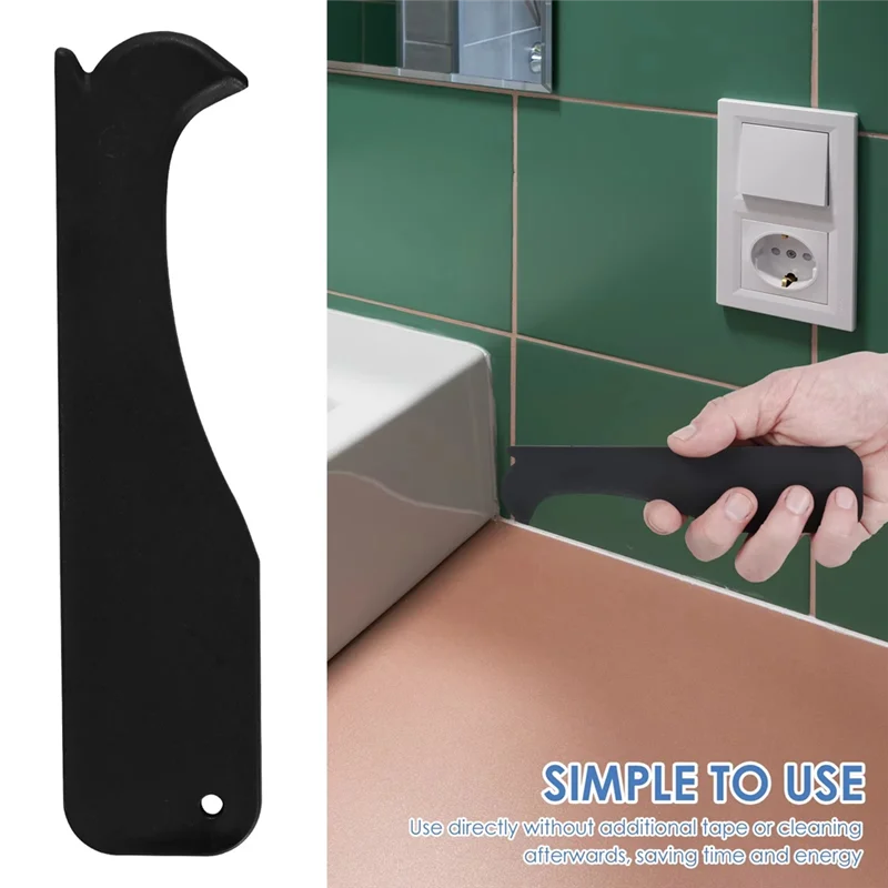 

ABKS-Rubber Caulking Tool Spatula Corner Grout Sealer Applicator Applicator Caulking Tool
