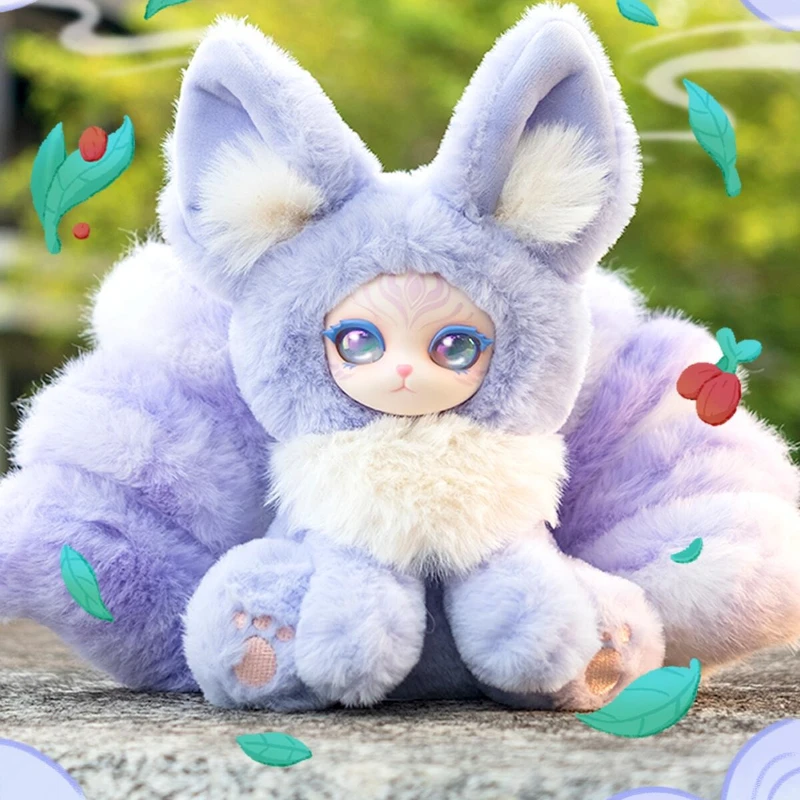 吉祥九尾シリーズ ブラインドボックス かわいいアニメフィギュア