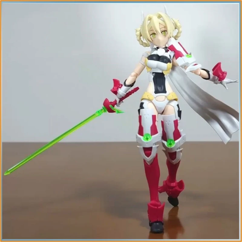 

Набор дополнительных деталей Bandai 30ms, 27 шт., костюм Минервы, цвет А, индивидуальный аксессуар для фигурки Mecha Musume, модель игрушки, подарок