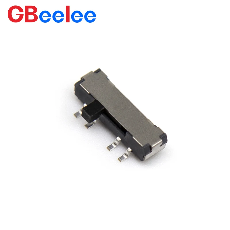 50PCS BL-BD-SK07E-A-230G2 Smd 8 Pin Waterproof Metal On Off 12V Toggle Switch For Car Dash Free Samples SPST Product Category