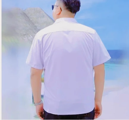 เสื้อเชิ้ตแขนสั้นผู้ชายรุ่นใหม่ ปี 2025 เสื้อผ้าผู้ชายลำลองและทันสมัย สำหรับสินค้าแบบกำหนดเอง กรุณาติดต่อเรา