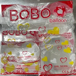 50pcs Bobo Balloon Clear Ballon Transparent Bubble Ball Need Stretch 10 12 18 20 24 36 Inch for Wedding Birthday Home Decor