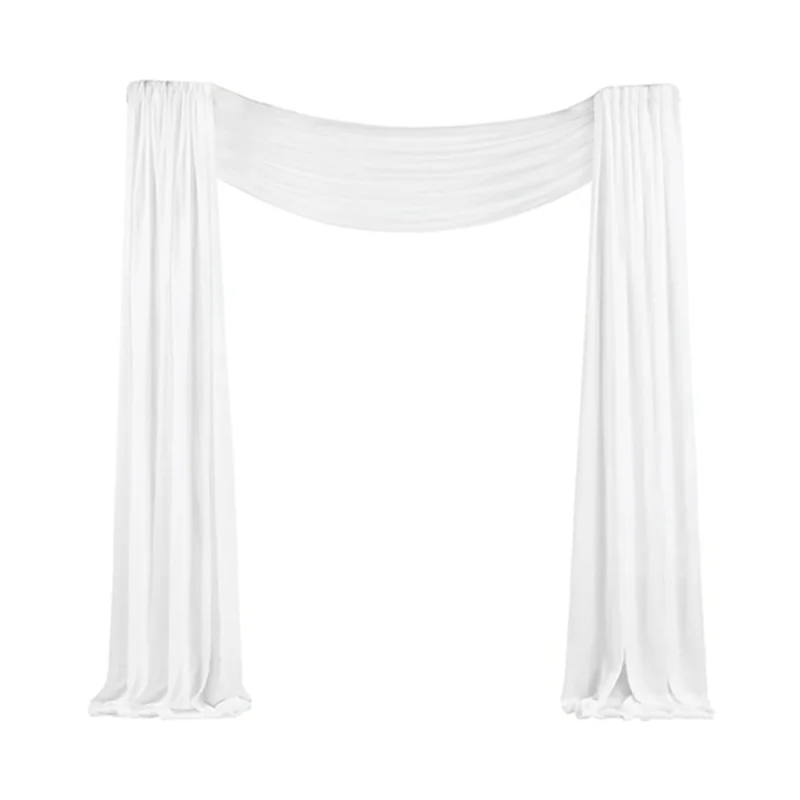 AT13 Wedding Arch Draping Fabric 29.5