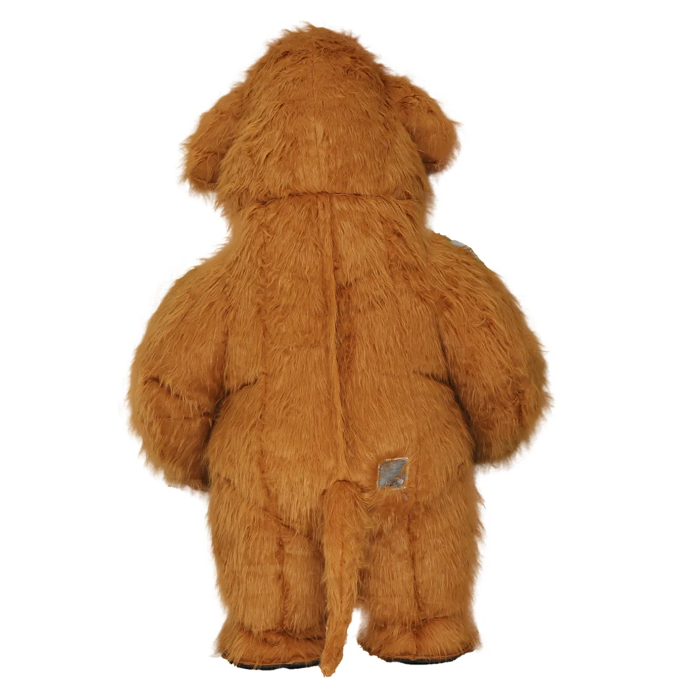 SAYGO nadmuchiwane pluszowe mamuta kostium maskotka Fursuit primigenius promocja Halloween na imprezę Cosplay Furry sukienka zwierząt dorosłych