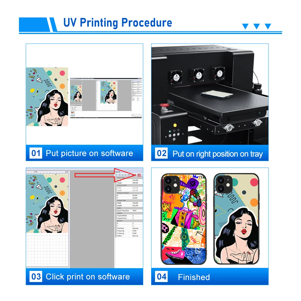 A3 UV Flatbed Printer impresora UV DTF Transfer Stickers Printer A3 UV DTF Printing Machine For UV DTF Film Print UV DTF Printer