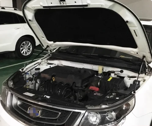 

1 комплект газовых стоек для Geely Yuanjing FC2 2013-2017, подъемная опора переднего капота, демпфер, опорные стержни амортизатора