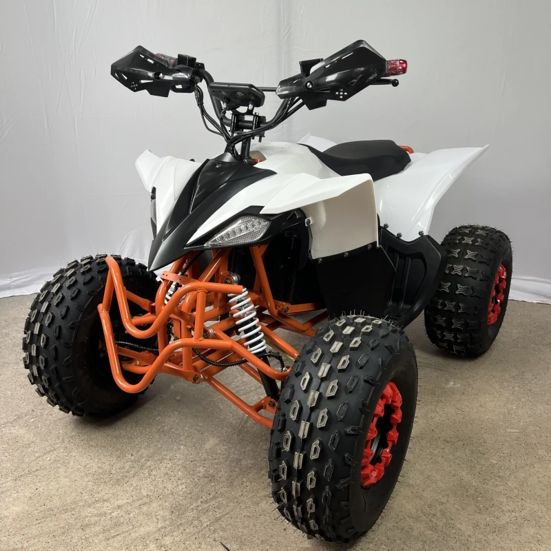 Rs Powerful 60V 1000W four-wheel electric all-terrain vehicle for children and adults with automatic chain drive 125cc displacem