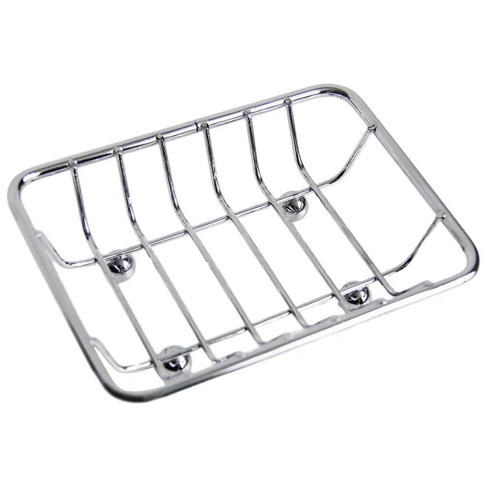 

Soap Holder Bathrooms Sink Dispenser Pump Case Rack Bar for Shower Tray Make up