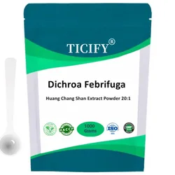 100% Pure Dichroa Febrifuga P.E.,Huang Chang Shan