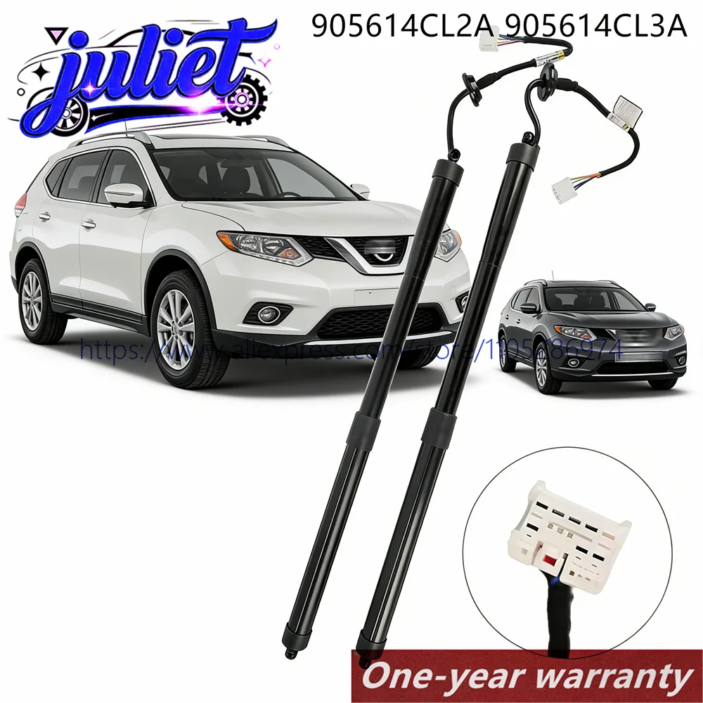 

New 905614CL2A 905614CL3A 90561-4CL2A Electric Tailgate Power Hatch Lift Support For Nissan Rogue X-Trail 2014-2020