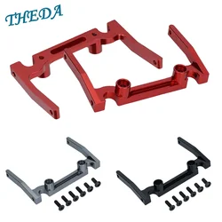 Metal Equipment Box Holder CNC Aluminum Alloy Electronic Box Mount Beams for 1/10 Axial SCX10 RC Crawler Car Model Upgrade Parts