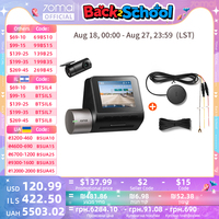 70mai Dash Cam A510 Set with 4G Hardwire Kit UP04 Remote Control 1944P 3K Image HDR GPS ADAS 24H Parking Mode 70mai Car DVR A510