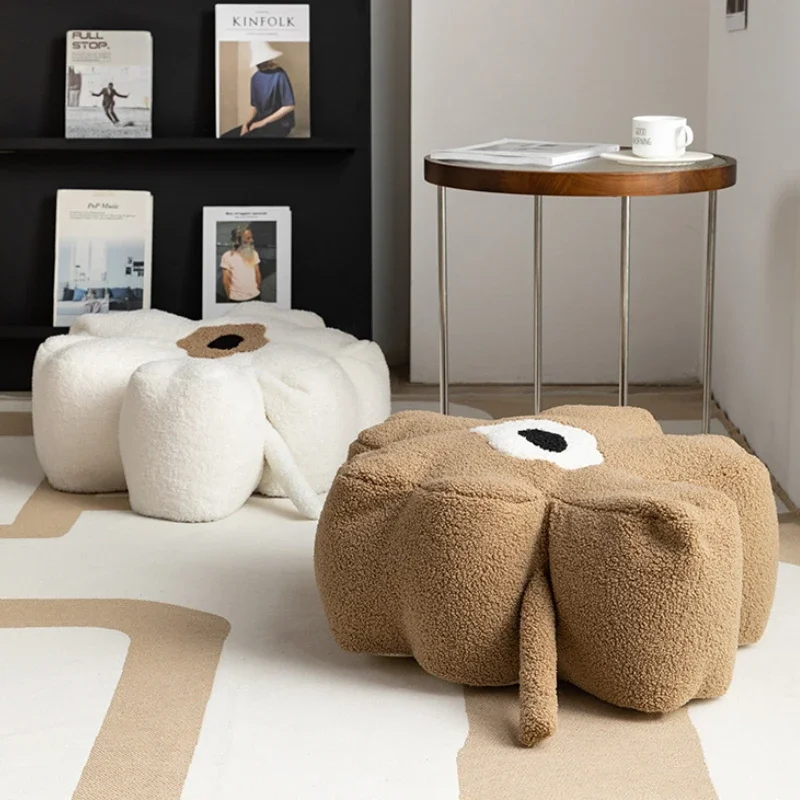 

INS ленивый диван, мини-мешок в скандинавском стиле, пуф в форме цветка, детский диван, табурет, балкон, пуф для отдыха, татами, детская мебель