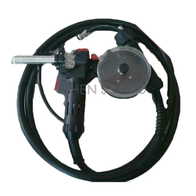 Aluminium Wire Drawing Gun NBC200A Handheld Welder Torch Spool Welding Torch 3m Long Aluminium Wire Drawing Gun 1pc
