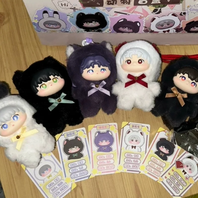 

Love And Deepspace Animal Series Blind Box Trendy Vinyl Plush Pendant Doll Cute Backpack Hanging Anime Peripheral Girl Gifts