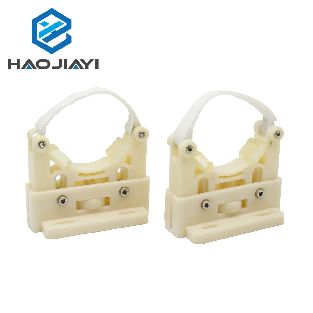 

HAOJIAYI Plastic Co2 Laser Tube Holder Support Mount 50-80mm Diameter for Laser Tube Flexible