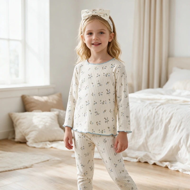 Kinderen Slaapkleding Bloemenp - Baby Clothing For Sleep recensie en prijs