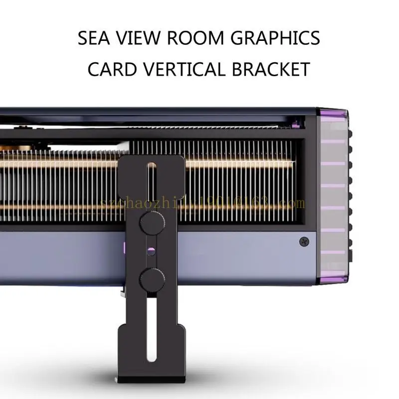 62KA Кронштейн для поддержки графического процессора Видеокарта Держатель провисания видеокарты Кронштейн Подставка для графического процессора Регулируемая подставка для графического процессора Кронштейн для графического процессора