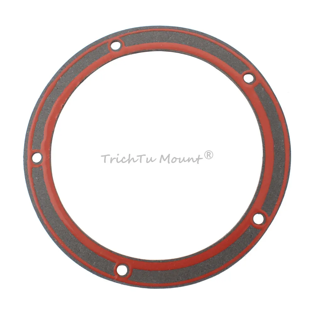 Motorcycle 5 Hole Derby Cover Gasket Ring Twin Cam Accessories For Harley Softail Touring Dyna Road Street Electra Glide Classic