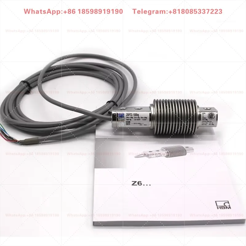 electronic scale belt scale corrugated tube weighing sensor 10KG 20 50 100 200KG Z6FD1 Z6FC3