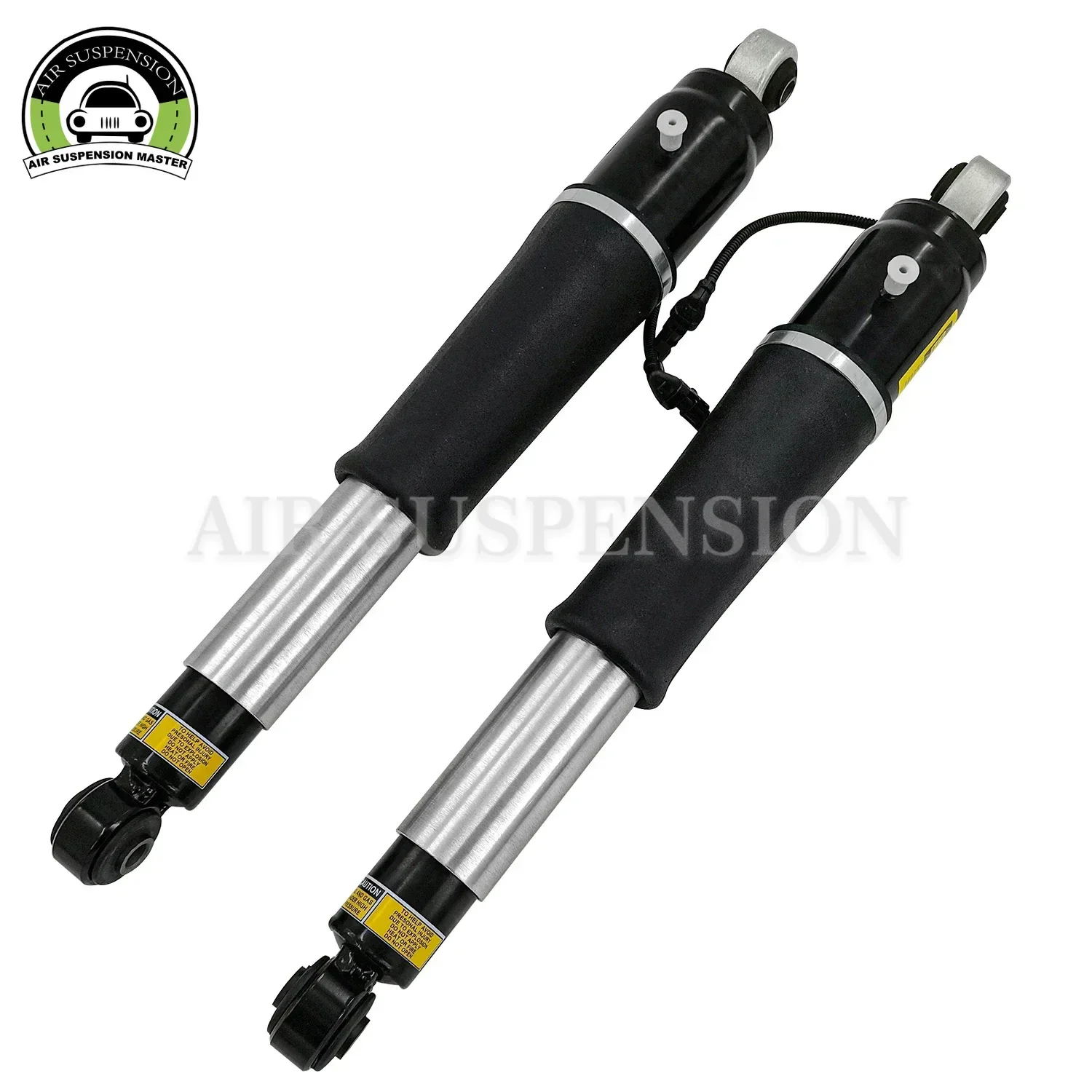 

Пара задних воздушных амортизаторов для Cadillac Escalade 6.2L V8 2015-2019 22283446, 22278958, 580-1106, 5801068