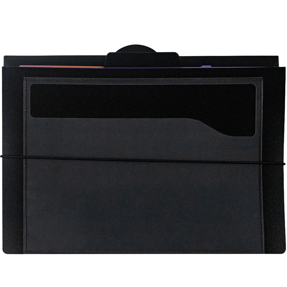 

Accordion File Folder High Grade Material Wear Resistant Office Home School Use Multi Layer Design