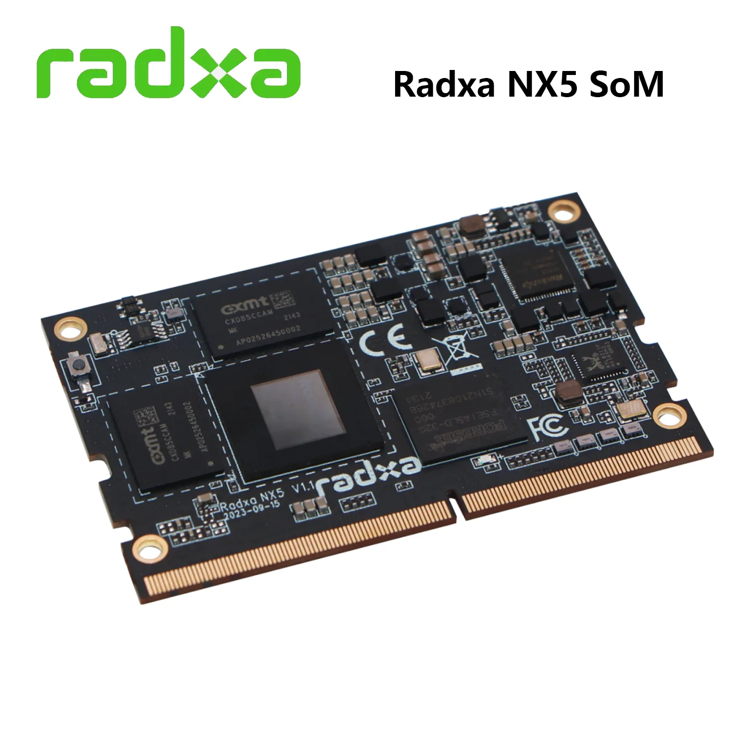 Radxa NX5 RK3588S Compute Module High Performance Embedded SoM with SODIMM Interface