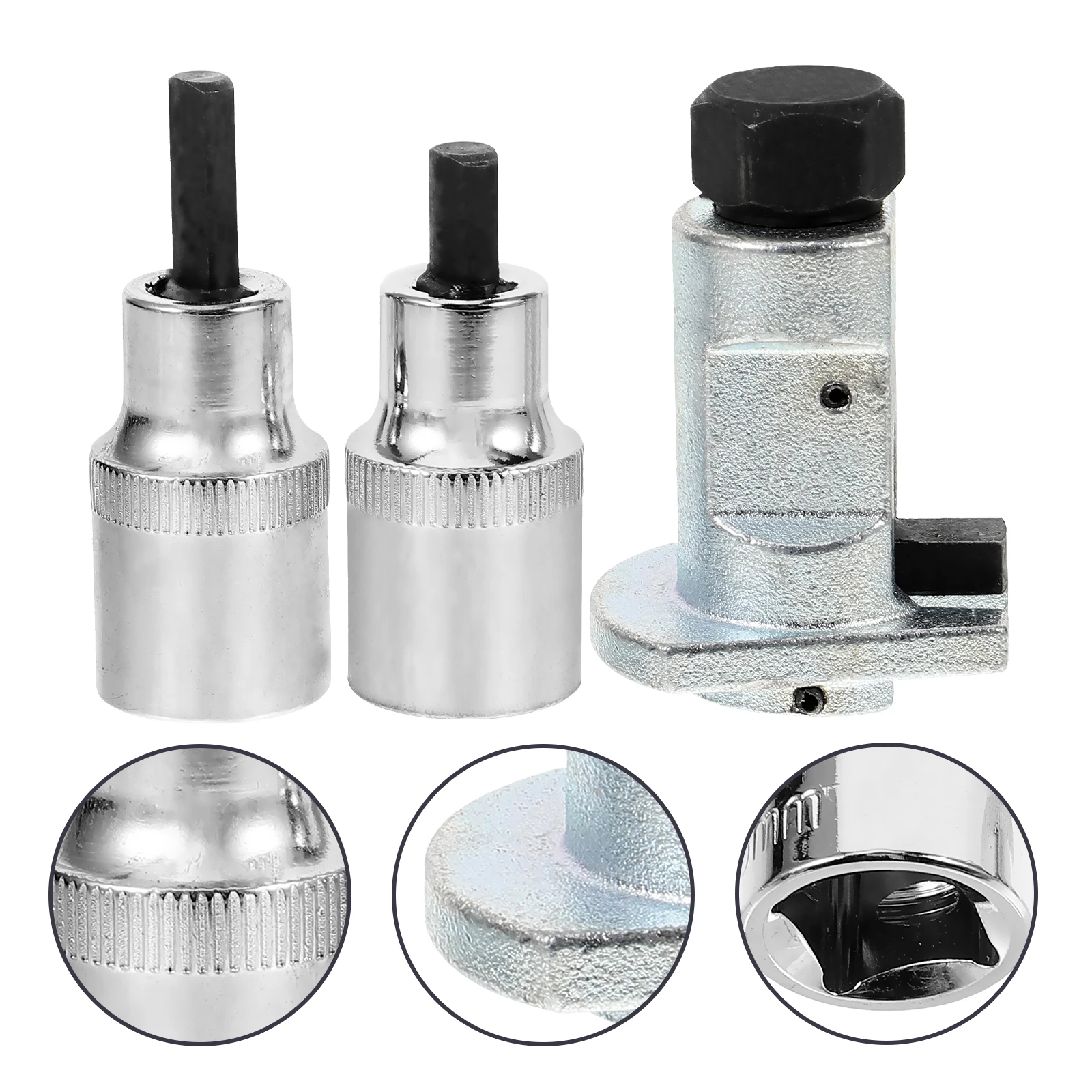 3pcs Strut Spreader Automotive Suspension Disassembly Tool Car Motorcycle Bicycle Durable Metal Construction Precision