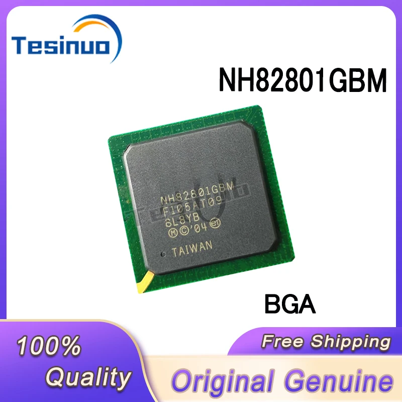 1/PCS New Original NH82801GBM SL8YB BGA In Stock