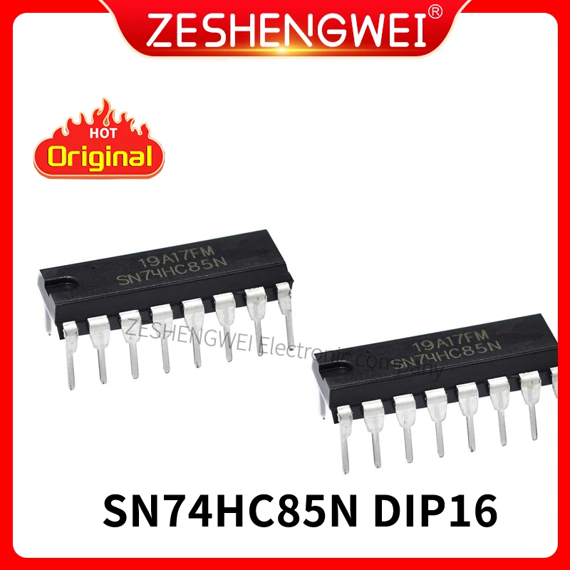 5PCS SN74HC85N 74HC85AP 74HC85 DIP-16 Original Auf Lager