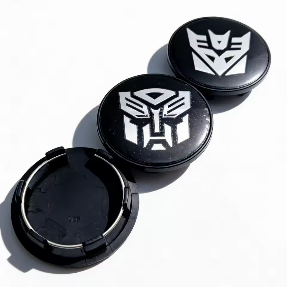 4x 69mm Transformers Felgendeckel Nabendeckel Radkappen – Bild 3