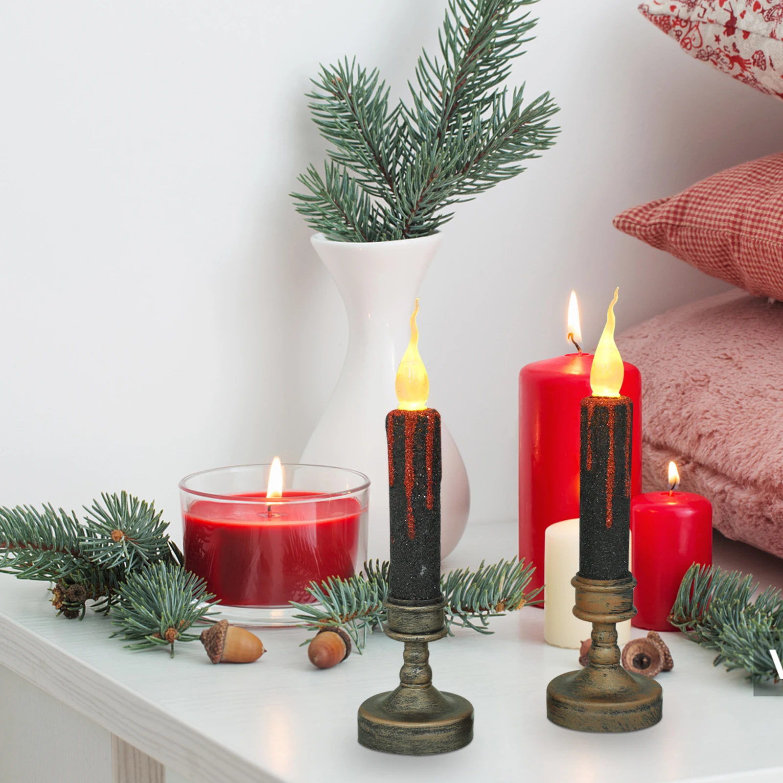 Рисунок 3 - светодиодные восковые конические