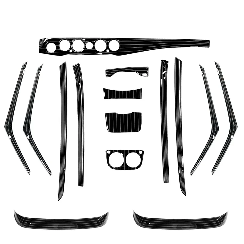 

S-class modified S320LS400LS500L central control instrument panel piano paint panel car interior accessories