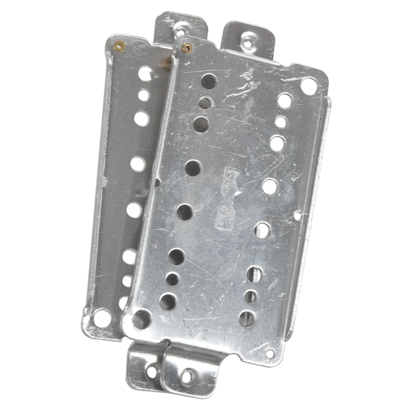 Un Set kit Pickup Humbucker per chitarra che producono accessori/piastra di base cupronichel/distanziatore/bobina/Pole Slug/Bar magnete Alnico V