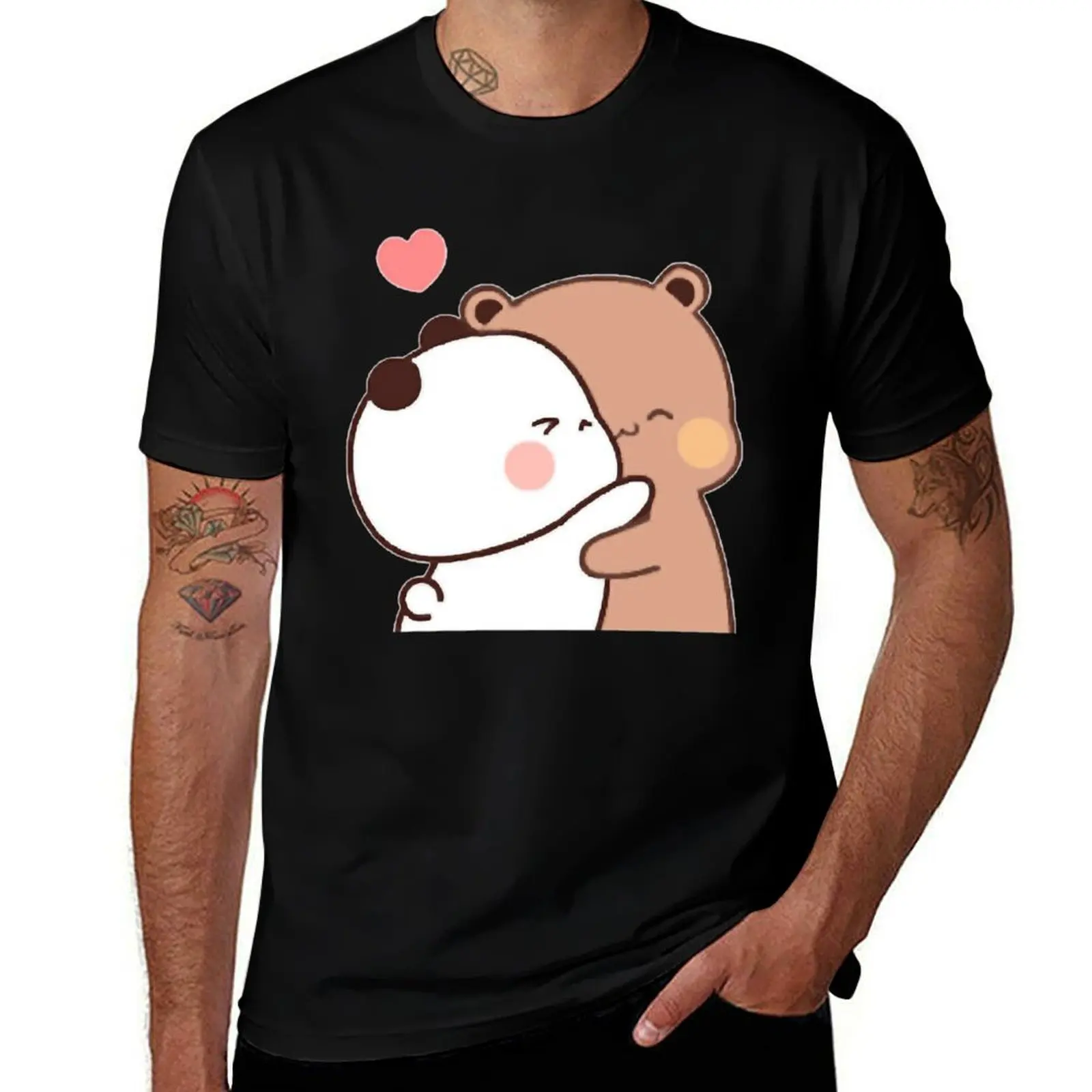 

Bubu Dudu T-Shirt Large Size Loose Casual Tee
