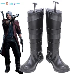 Tony Redgrave Dante Cosplay Shoes Cosplay Prop Halloween Carnival Boots PU Shoes Custom Made