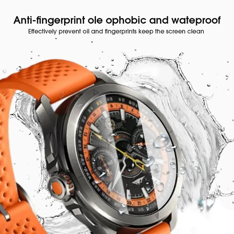 5/10Pcs Ultra-Thin Hydrogel Screen Protector for Xiaomi Watch S5 S4 HD Anti-Scratch Clear TPU Film for Mi Watch S5 Soft Cover view 6