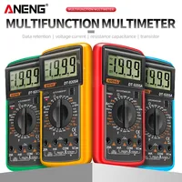 ANENG DT9205A-1 Multimeter Digital Profesional AC/DC Voltage Current Meter Test Capacitance NCV Resistance Ohm Electrical Tester
