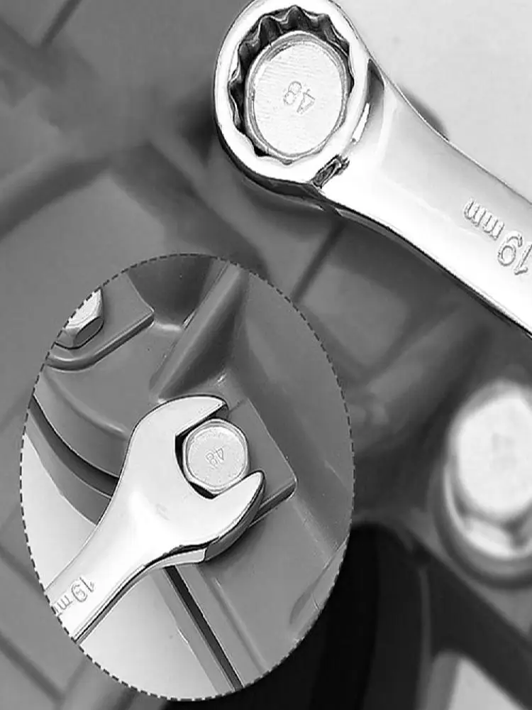 AliExpress 1Pcs Durable Metric Ratchet Wrench 6-23mm Reversible Ratcheting Socket Spanner Universal Nut Hand Tool Car Bicycle Repair Tool