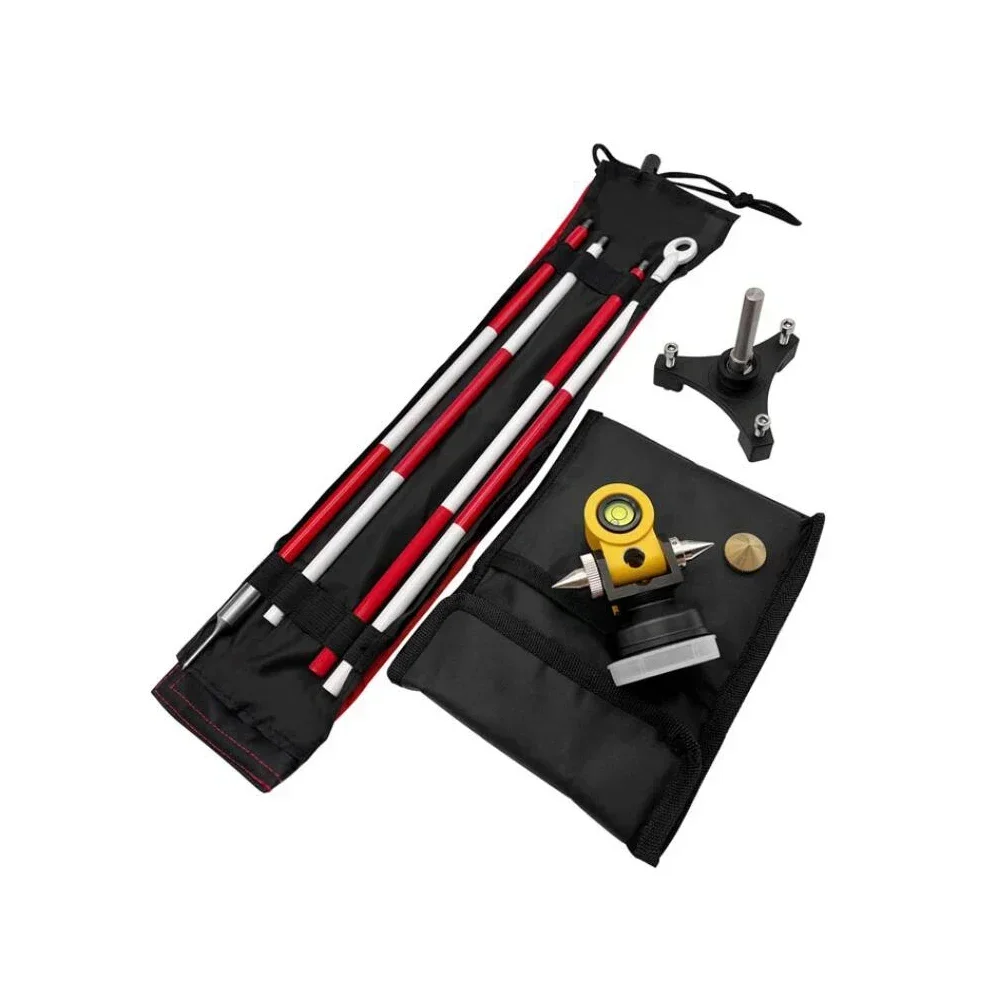 

ADSMINI 065 FDC065-1 mini Prism Set with three Jaw base for Topco Sokk Niko Penta or trimble total station