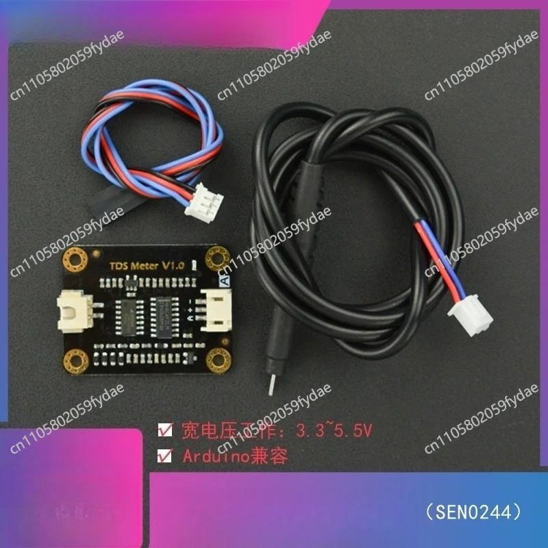 New New3.3-5.5V Analog TDS Sensor Module Water Solubility Conductivity for Water Quality Detection