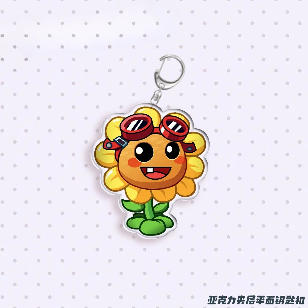Strategic Tower Defense Mobile Game Peripheral Pendant Keychain Jewelry Accessory Gift Hanging Decoration Collection Keyring