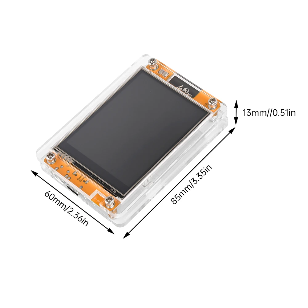 ESP32 WIFI&Bluetooth Entwicklungsboard 2,8 Zoll LCD TFT Modul 240*320 Smart Display Bildschirm mit Touch-Funktion – Detail 11