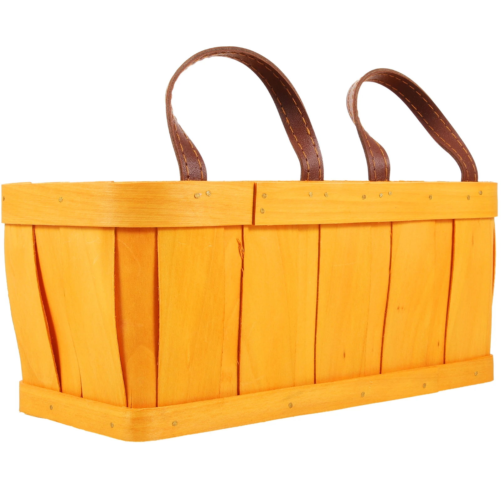 

Garlic Ginger Storage Basket Wood Wall-mounted Hanging Vegetable Kitchen Baskets Organizing Home Decor Woven Potato Small
