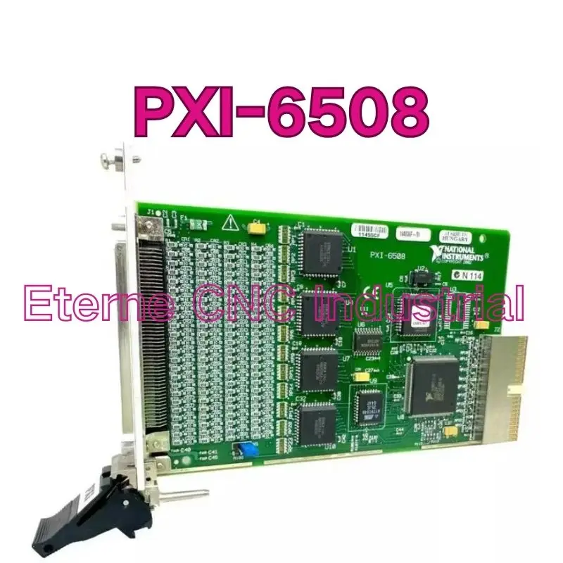 Fast delivery PXI-6508 data acquisition card 16 bit 32 channel analog input brand new