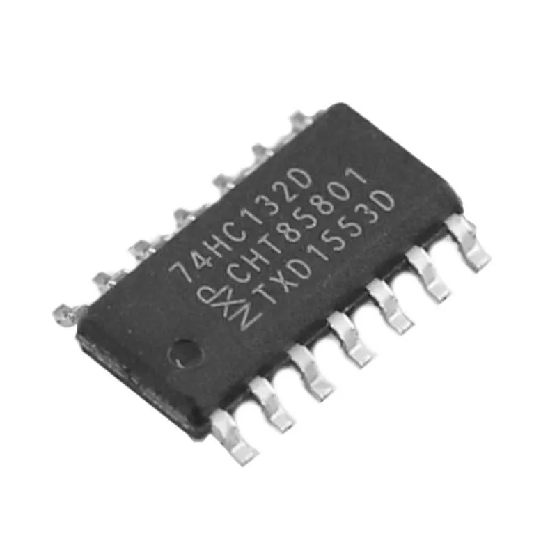 10Pcs New Original 74HC132D SOIC-14 74HC 74HC132 Arduino Nano Logic Circuit Integrated Circuits